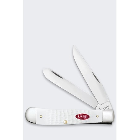 Scyzoryk Case SparXX Trapper SS White