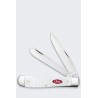 Scyzoryk Case SparXX Trapper SS White