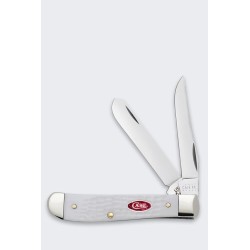 Scyzoryk Case SparXX Mini Trapper SS White