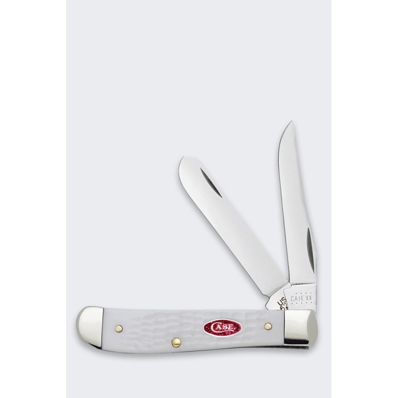 Scyzoryk Case SparXX Mini Trapper SS White