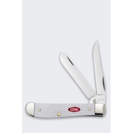 Scyzoryk Case SparXX Mini Trapper SS White