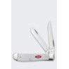 Scyzoryk Case SparXX Mini Trapper SS White
