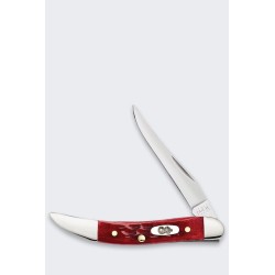 Nóż składany Case Pocket Worn Small Texas Red