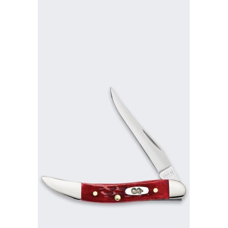 Nóż składany Case Pocket Worn Small Texas Red