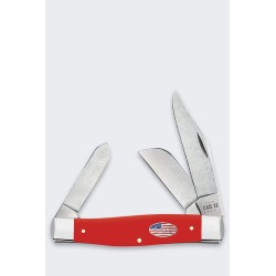 Scyzoryk Case American Workman Large Red