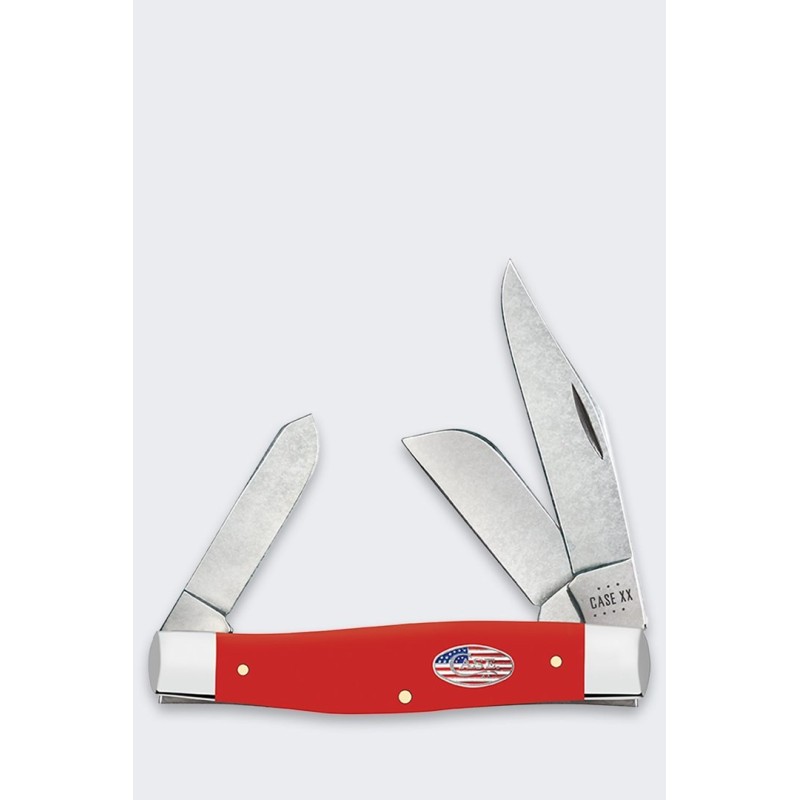 Scyzoryk Case American Workman Large Red