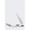 Nóż Case SparXX Small Texas Toothpick White