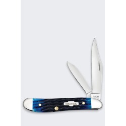 Scyzoryk Rogers Case Peanut SS Blue Bone