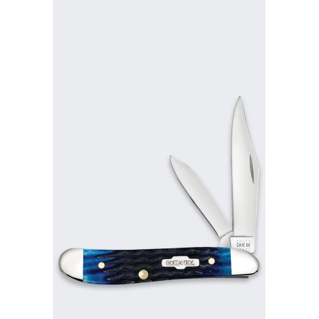 Scyzoryk Rogers Case Peanut SS Blue Bone