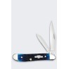 Scyzoryk Rogers Case Peanut SS Blue Bone