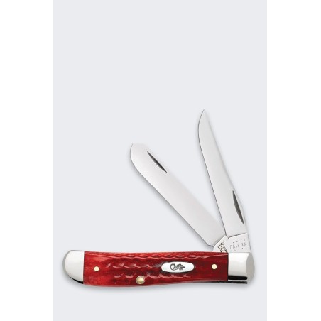Scyzoryk Case Pocket Worn Mini Trapper SS Old