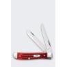 Scyzoryk Case Pocket Worn Mini Trapper SS Old