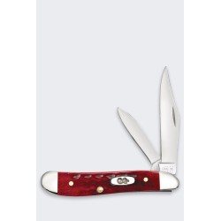 Scyzoryk Case Pocket Worn Peanut SS Old Red