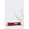 Scyzoryk Case Pocket Worn Peanut SS Old Red