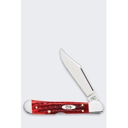 Nóż Case Pocket Worn Mini Copperlock Red