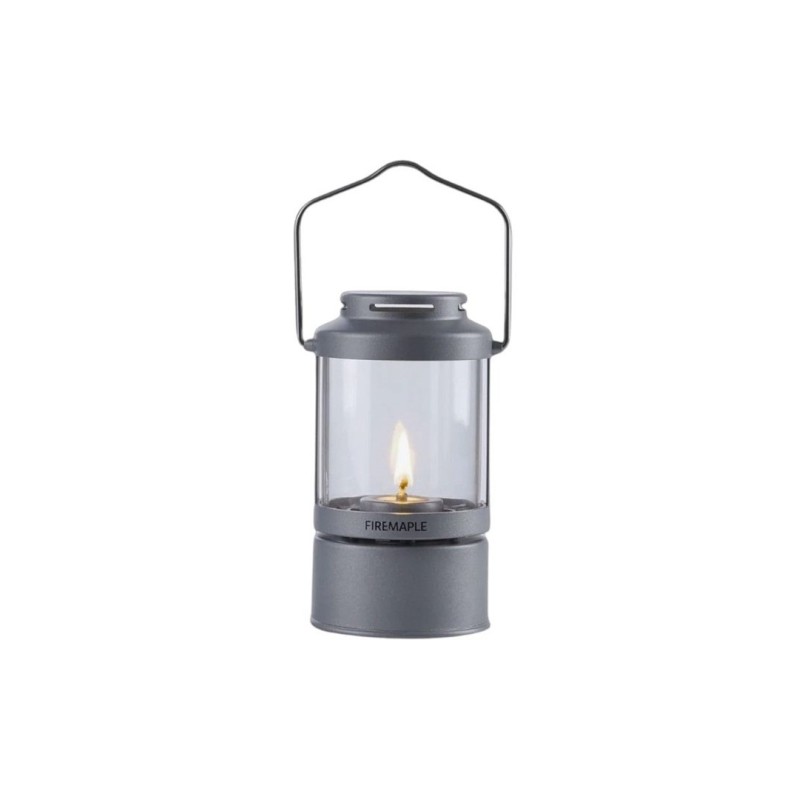 Lampa aurora-silver FIRE-MAPLE