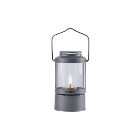 Lampa aurora-silver FIRE-MAPLE