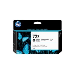 HP Czarny fotograficzny wkład atramentowy 727 DesignJet 130 ml