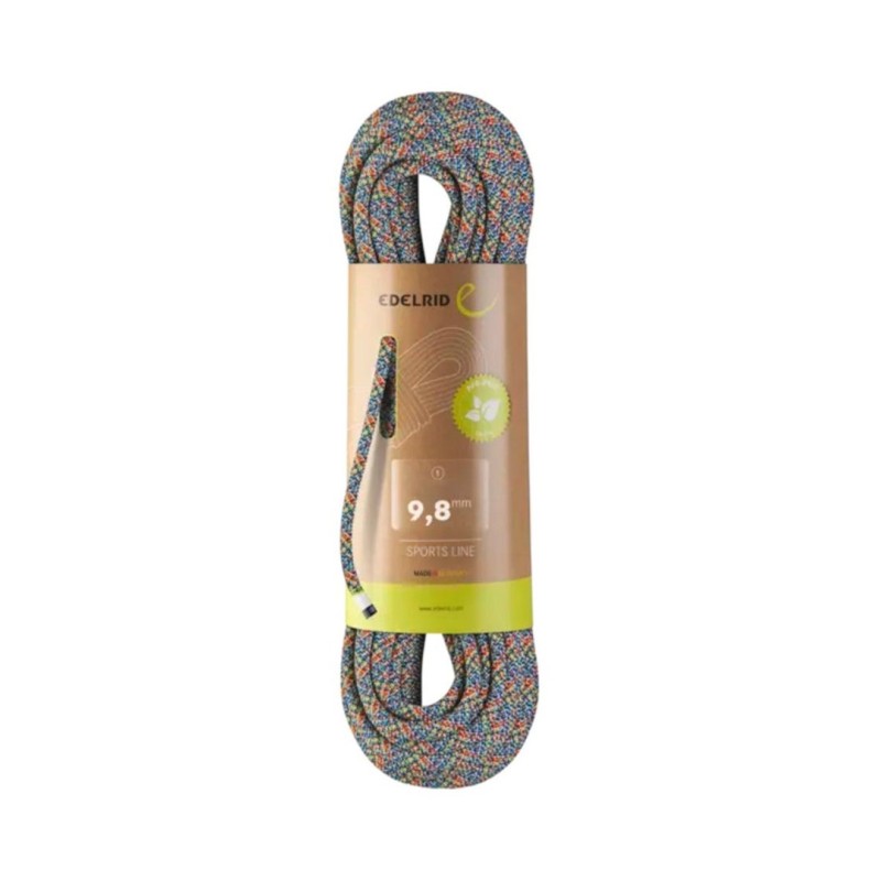 Lina EDELRID se puffin 9,8mm 70m w różnych kolorach
