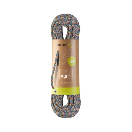 Lina EDELRID se puffin 9,8mm 70m w różnych kolorach
