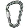 Edelrid 737990006630 karabińczyk do wspinaczki Zapięcie z blokadą W kształcie litery D Aluminium Metaliczny 1 szt.