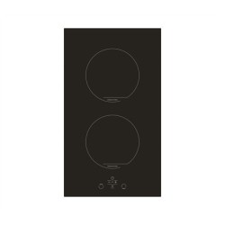 Simfer Hob H3.020.DEISP Induction Number of burners/cooking zones 2 Touch Timer Black