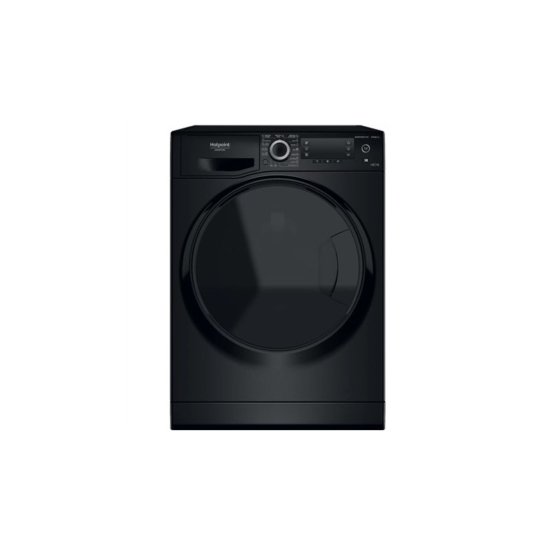 Hotpoint Washing Machine With Dryer NDD 11725 BDA EE Energy efficiency class E Front loading Washing capacity 11 kg 1551 RPM