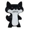 FUGGLER S1 CUSTOMIZABLE FIGURES 11,5 CM - SUSPICIOUS FOX BLACK CHASE