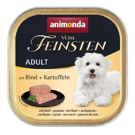 ANIMONDA Vom Feinsten Classic wołowina i ziemniaki - mokra karma dla psa - 150g