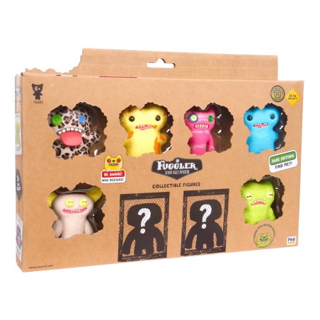 FUGGLER LIMITED EDITION 1.5 COLLECTIBLE FIGURES - 8 PACK DELUXE BOX VER. B