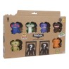 FUGGLER LIMITED EDITION 1.5 COLLECTIBLE FIGURES - 8 PACK DELUXE BOX VER. C