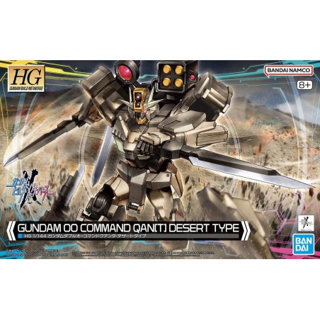 HGBM 1/144 GUNDAM 00 COMMAND QUAN[T] DESERT TYPE