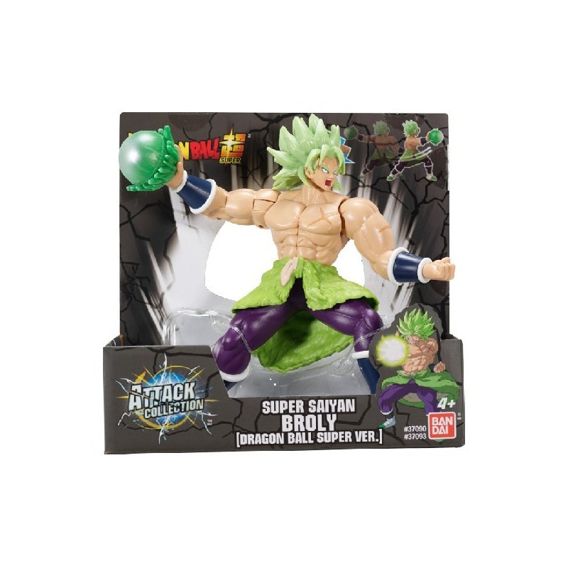 DRAGON BALL SUPER ATTACK COLLECTION - BROLY