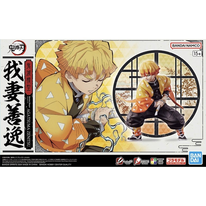 MODEL KIT DEMON SLAYER AGATSUMA ZENITSU
