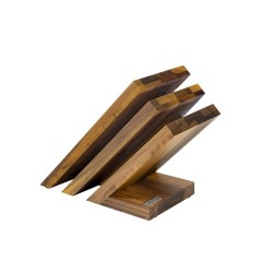 3-elementowy blok magnetyczny z drewna orzechowego Artelegno Venezia