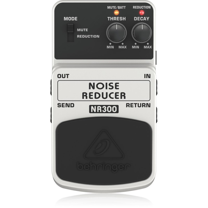 Behringer NR300 dodatkowy sprzęt muzyczny Koncert/Studio Pedał z efektami Behringer NR300 dodatkowy sprzęt muzyczny Koncert/Studio Pedał z efektami