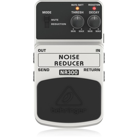 Behringer NR300 dodatkowy sprzęt muzyczny Koncert/Studio Pedał z efektami