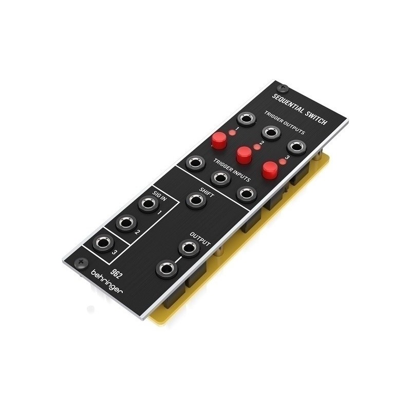 Behringer 962 SEQUENTIAL SWITCH Moduł syntezatora modularnego
