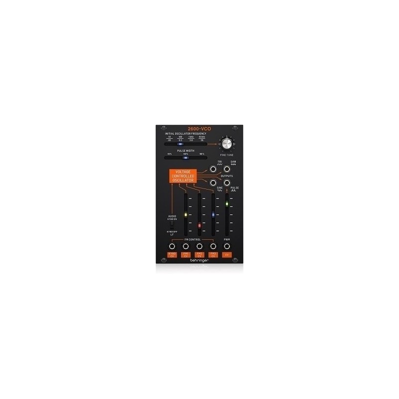 Behringer 2600-VCO Moduł syntezatora modularnego