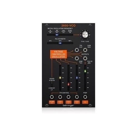 Behringer 2600-VCO Moduł syntezatora modularnego