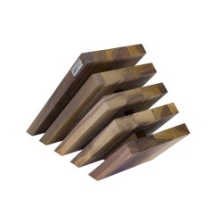5-elementowy blok magnetyczny z drewna orzechowego Artelegno Venezia