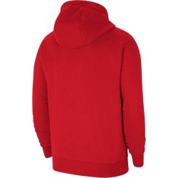 Bluza dla dzieci z kapturem NIKE PARK HOODIE CW6896 657, czerwona
