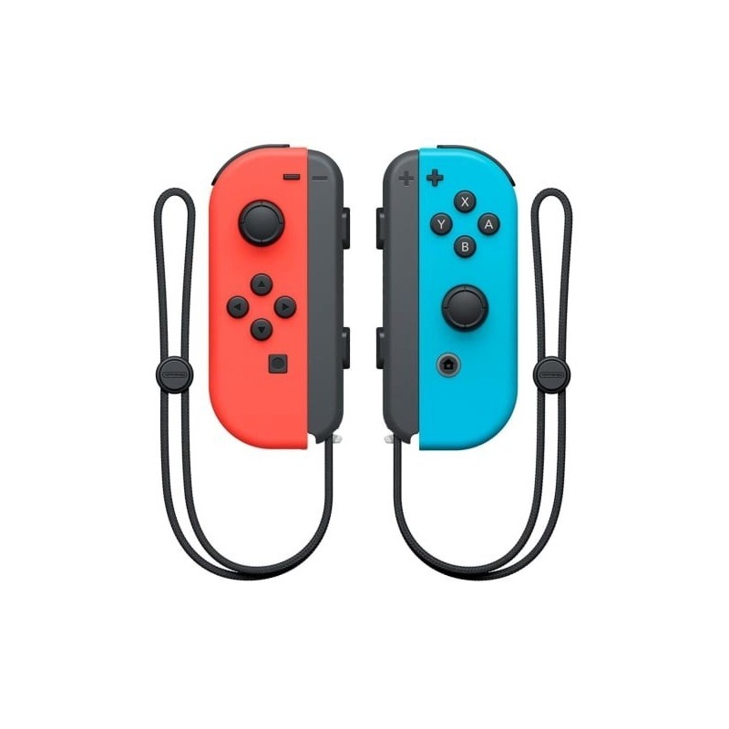 Kontrolery Nintendo Joy-Con Pair Neon Red/Neon Blue Kontrolery Nintendo Joy-Con Pair Neon Red/Neon Blue