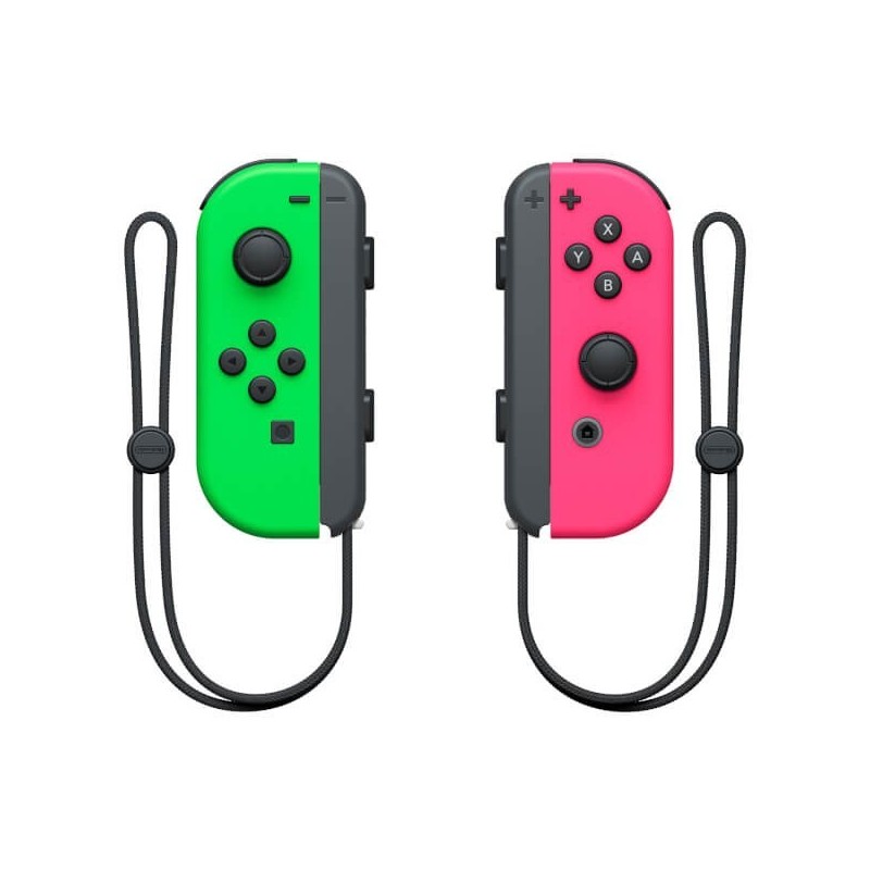 Kontrolery Nintendo Joy-Con Pair Neon Green/Neon Pink Kontrolery Nintendo Joy-Con Pair Neon Green/Neon Pink