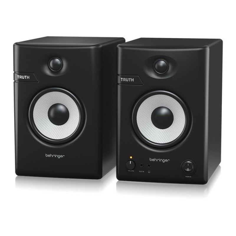Behringer TRUTH 4.5 Para monitorów studyjnych aktywnych 4,5" Behringer TRUTH 4.5 Para monitorów studyjnych aktywnych 4,5"