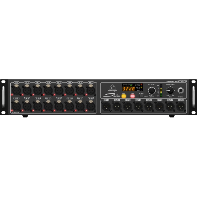 Behringer Digital Snake S16 moduł audio Behringer Digital Snake S16 moduł audio