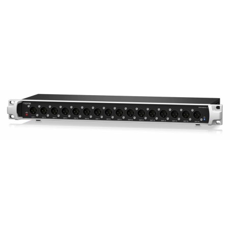 Moduł Stage Connect Midas DN4816-O z 16 wyjściami analogowymi i Ultranet I/O
