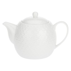 Imbryk do herbaty z filtrem Momenti - Biały, 800 ml