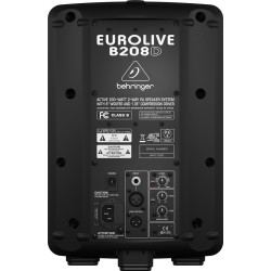 Behringer EUROLIVE B208D Głośnik z adresem publicznym (PA) 2-drożny