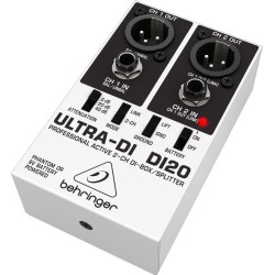Behringer DI20 DI-box aktywny stereo
